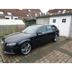 Audi A4 1.8 Tfsi 88KW Avant S-line 2011 Zwart nieuwstaat!