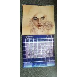 Victoria Francis official 2009 kalender in goede staat