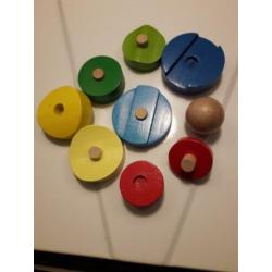 Bigjigs Circular stapeltoren
