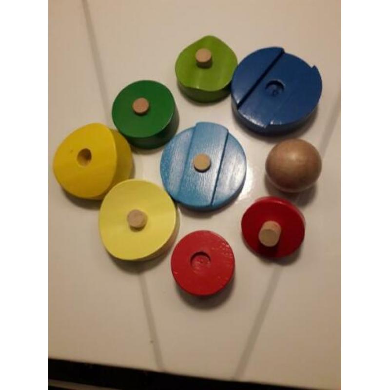 Bigjigs Circular stapeltoren