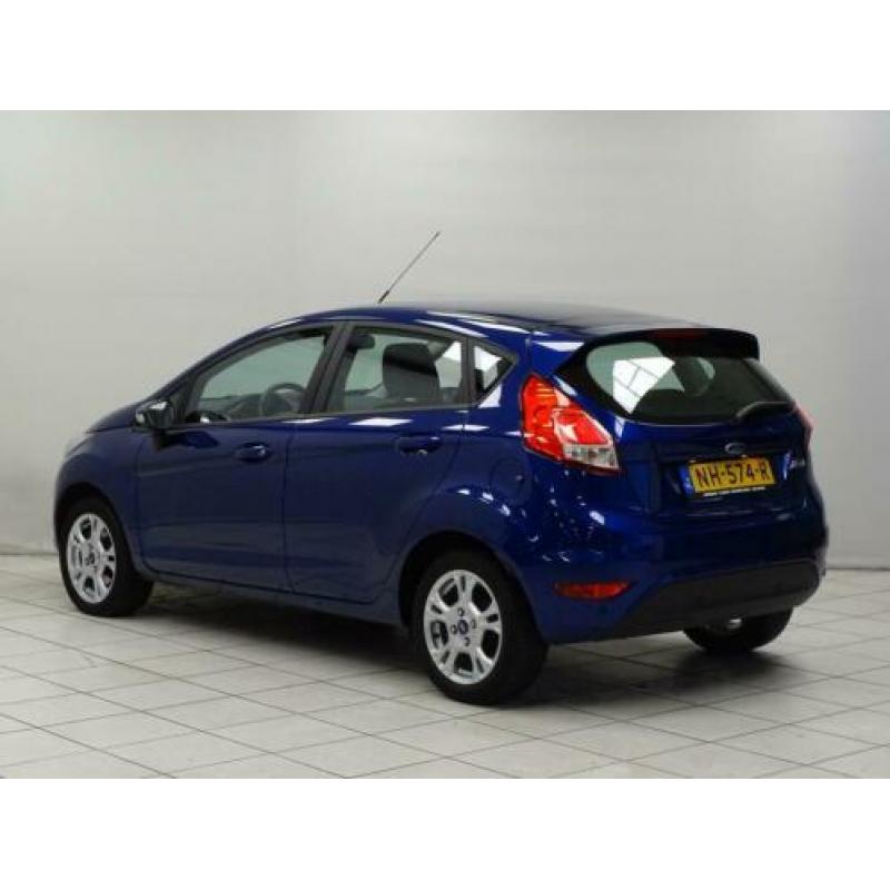 Ford Fiesta 1.0 Style Ultimate Airco Navigatie CruiseControl