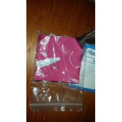 Vrijbuiter slaapmat matras kinder si mat roze