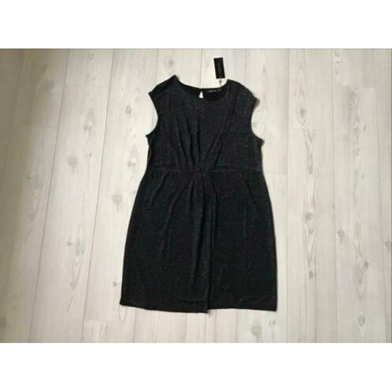 Zwarte jurk xl nieuw 44/46