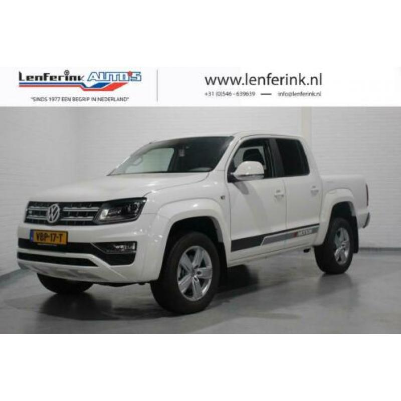Volkswagen Amarok 3.0 TDI V6 204 pk Comfortline AppleNavi, X