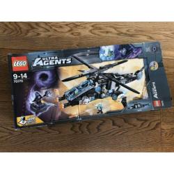 Ultra Agents UltraCopter vs. AntiMatter - 70170