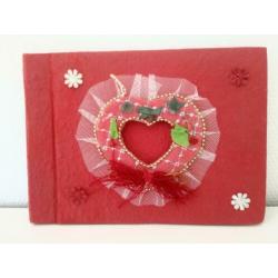 Fotoalbums en lijstjes ook 2 kleine schattige vintage .