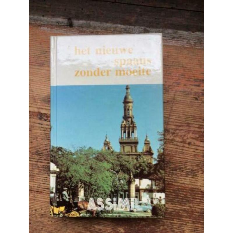 Spaans leren - boek - ASSiMiL