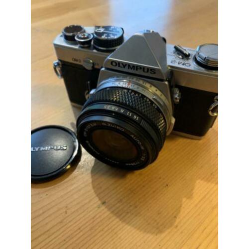Olympus OM-2 +Zuiko 28mm f3.5
