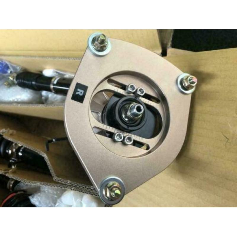 BC Racing schroefset BR-RA serie - Renault Megane RS 08-16