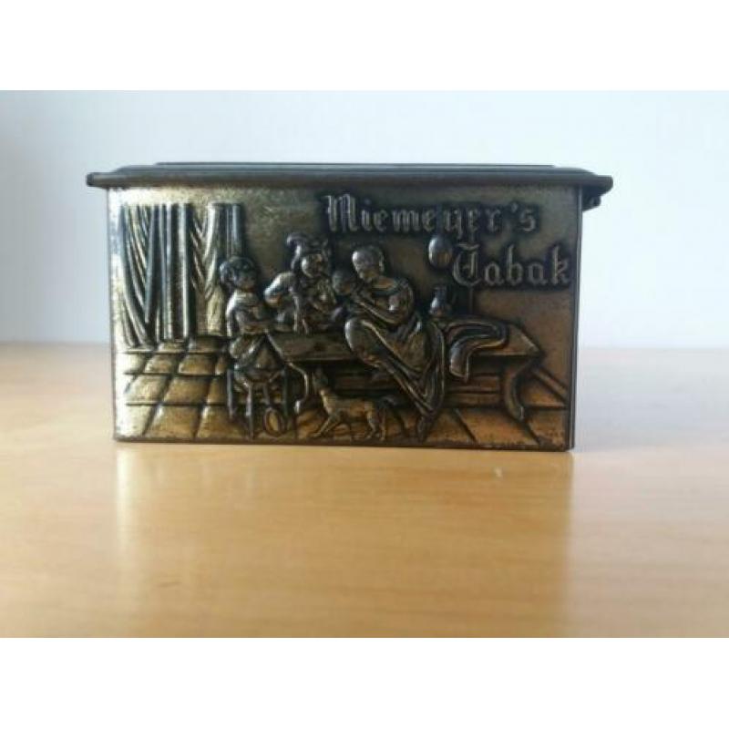 Niemeijer's tabaksblik.