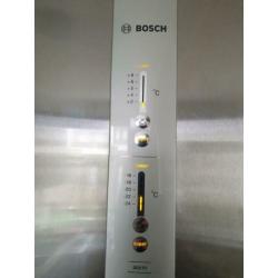 Bosch koelvries combinatie zilver Aa+ 1.5 jaar oud