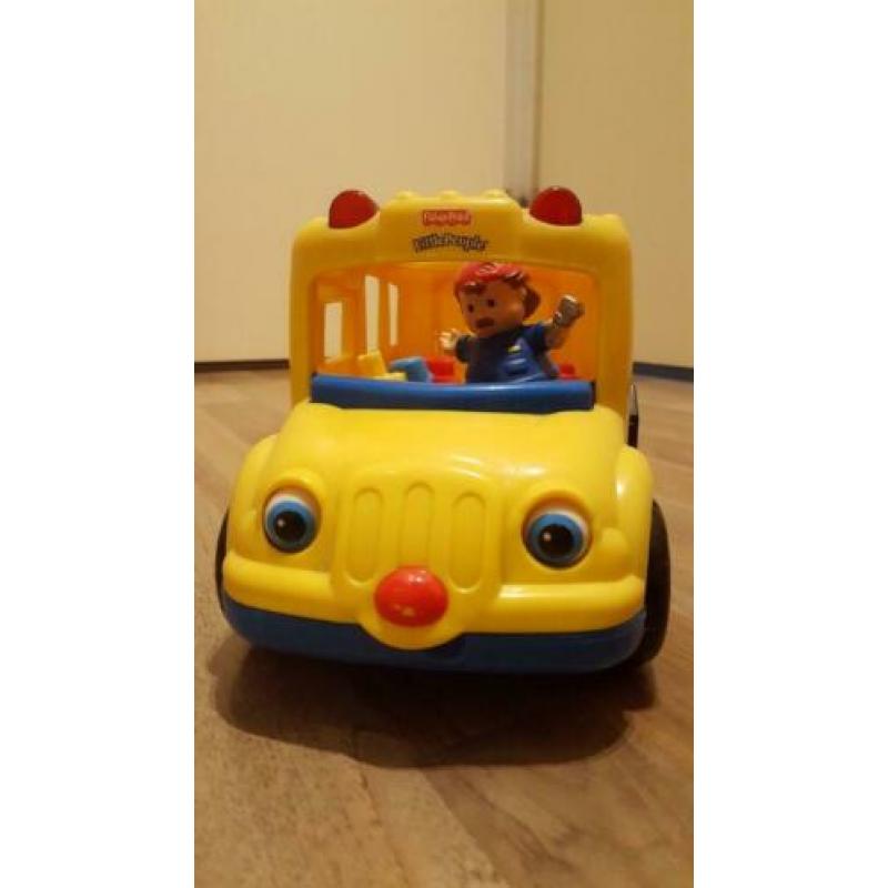 Little People - Kermis - Autobus (stalletje verkocht)