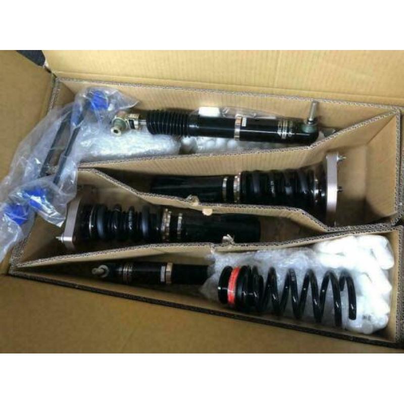 BC Racing schroefset BR-RA serie - Renault Megane RS 08-16
