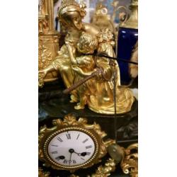 Bronze pendule