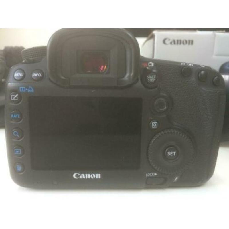 Canon set! 5D Mark III + 24-70 f/2.8 L + 85mm f.1.8+ meer