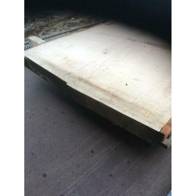 eiken hout boom stam koop planken tafelbladen balken