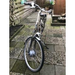Elektrische Dames Fiets !