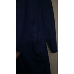 Positie jurk COBALT blauw travel stof