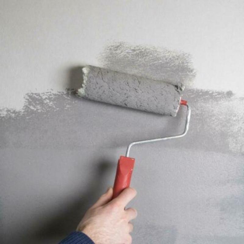 100 m. Renovatievlies overschilderbaar halve prijs NIEUW!