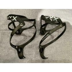 Bontrager xxx bidonhouders Carbon