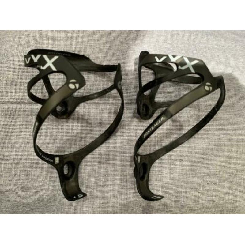 Bontrager xxx bidonhouders Carbon