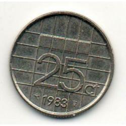 25 cent munten Beatrix (Kwartje)