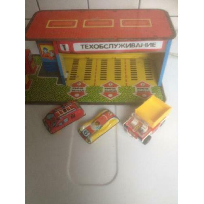 Blikken Russische garage