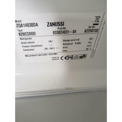 Inbouw koelkast Zanussi en vrijstaande vriezer Liebherr