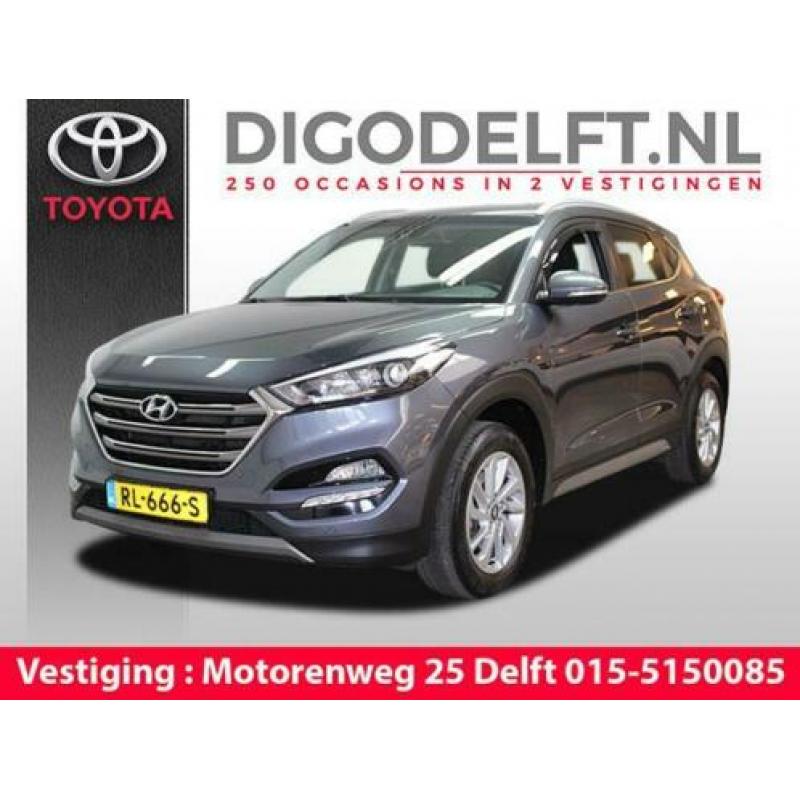 Hyundai Tucson 1.6 GDi Business Leder.Navi.1e Eig.Camera.