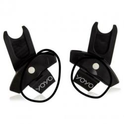 GEZOCHT! Yoyo babyzen 0+ en adapters
