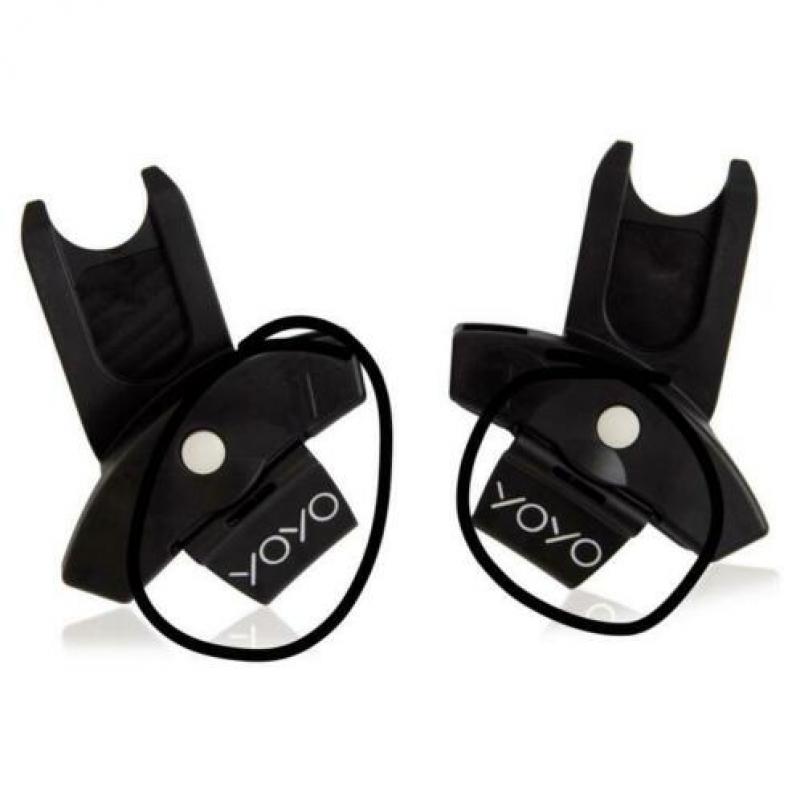 GEZOCHT! Yoyo babyzen 0+ en adapters