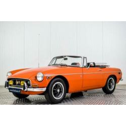 MG B MGB Roadster (bj 1971)