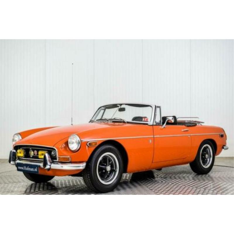 MG B MGB Roadster (bj 1971)