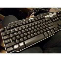 3x usb toetsenbord Dell IBM Skiller Pro gaming backlight