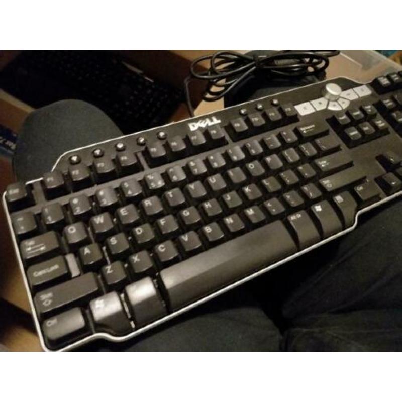 3x usb toetsenbord Dell IBM Skiller Pro gaming backlight