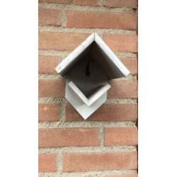4 unieke vogel huisjes