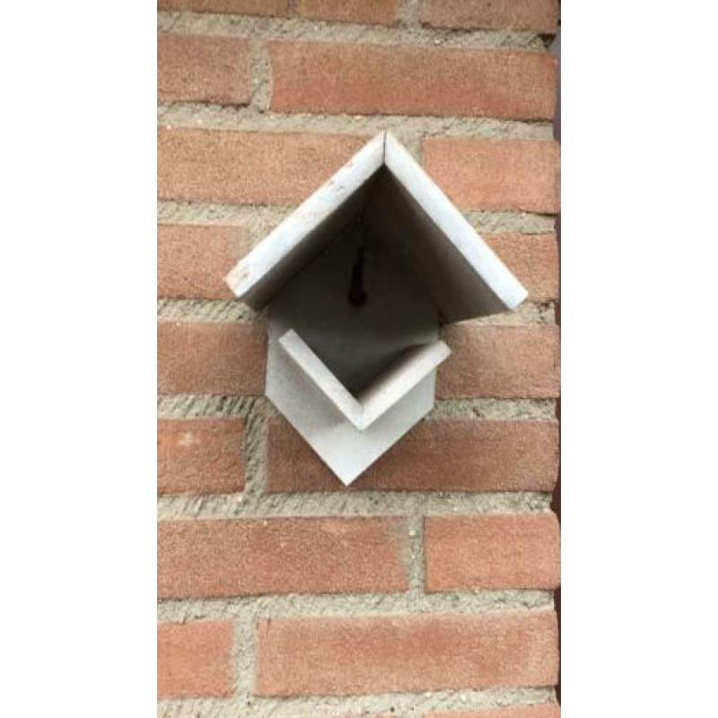 4 unieke vogel huisjes