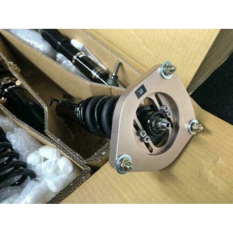 BC Racing schroefset BR-RA serie - Renault Megane RS 08-16