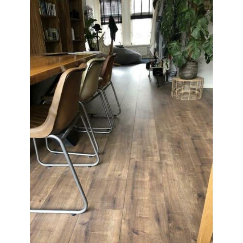 Mooie laminaat vloer 55m2 + ondervloer