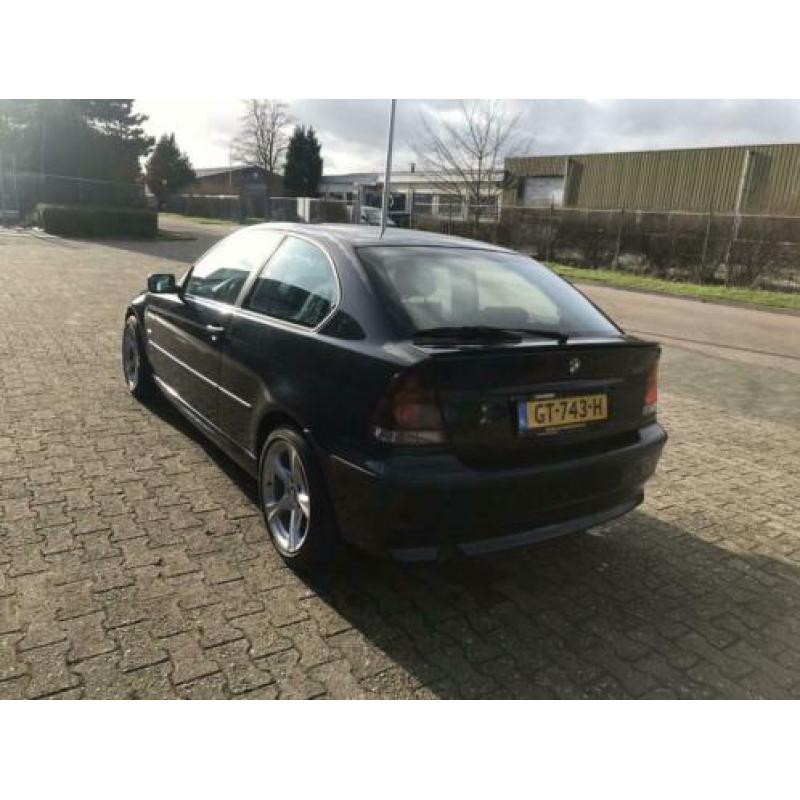 BMW 3-Serie 1.8 TI 316 Compact 2004 GROTE BEURT GEHAD