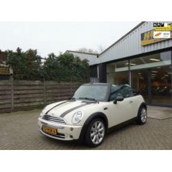 Mini Mini Cabrio 1.6 Cooper 116 Pk Airco 55 dkm Nap