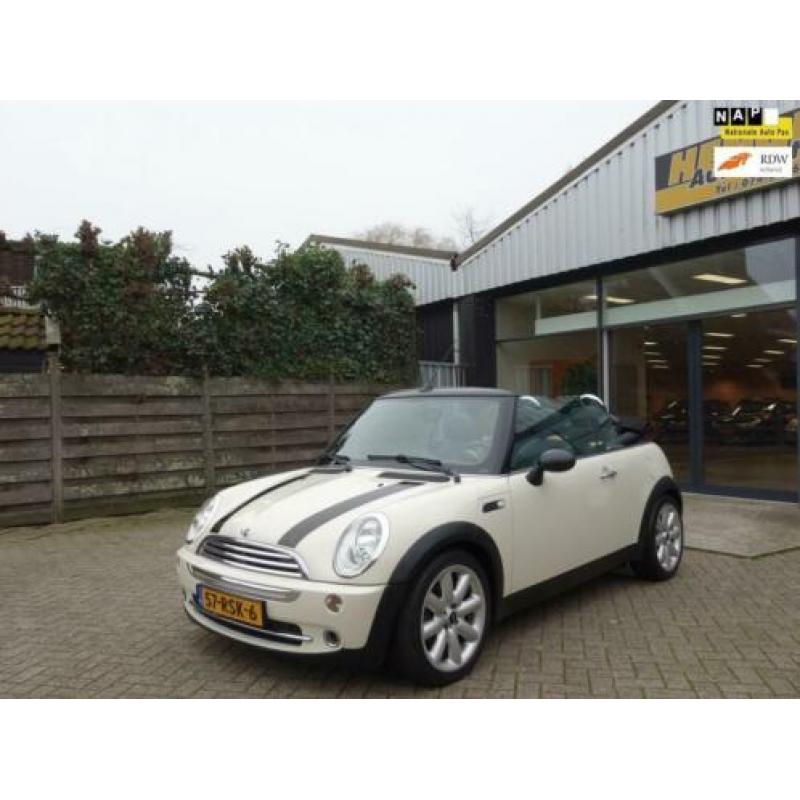 Mini Mini Cabrio 1.6 Cooper 116 Pk Airco 55 dkm Nap