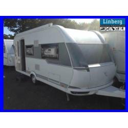 Hobby De Luxe 495 UL incl.Thule cassetteluifel