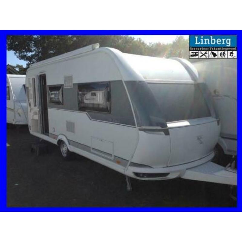 Hobby De Luxe 495 UL incl.Thule cassetteluifel