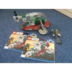 Lego Star Wars 8097 Slave 1 uit 2008!