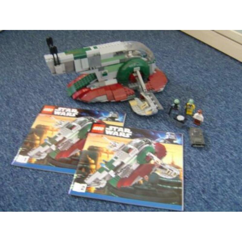 Lego Star Wars 8097 Slave 1 uit 2008!