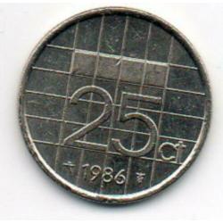 25 cent munten Beatrix (Kwartje)