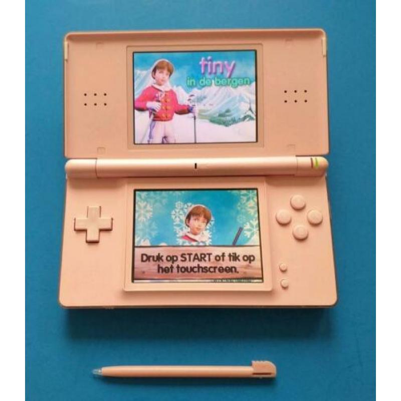 Nintendo DS Lite en Spellen
