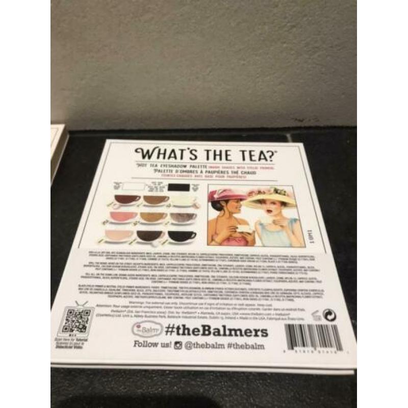 The Balm Whats The Tea? Oogschaduw Palette. Origineel