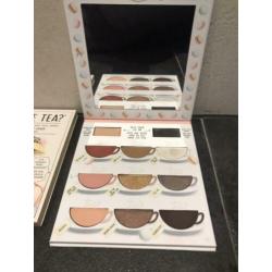 The Balm Whats The Tea? Oogschaduw Palette. Origineel